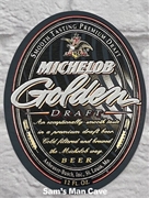 Michelob Golden Draft Beer Label