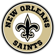 New Orleans Saints Pub Tap Handle