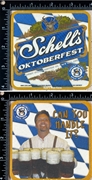 Schell's Oktoberfest Beer Coaster