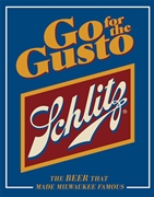 Schlitz Gusto Metal Sign