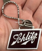 Schlitz Keychain