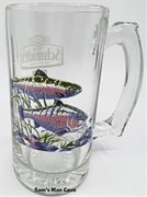 Schmidt's Rainbow Trout Glass Mug