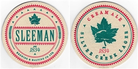 Sleeman Beer Coaster