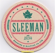 Sleeman Beer Coaster