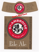 St Ambroise Pale Ale Label