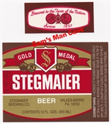 Stegmaier Beer Label