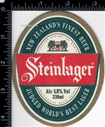 Steinlager Beer Coaster