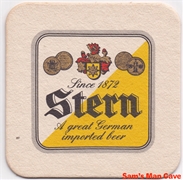 Stern Beer Coaster