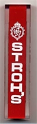 Stroh's Tap Handle