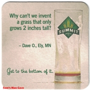 Summit Lager Beer Biere Label