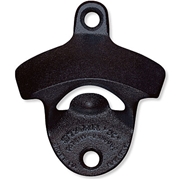 Black Stationary Bottle Opener