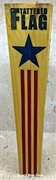 Tattered Flag Tap Handle