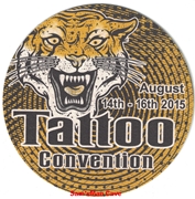 Tattoo Convention Coaster