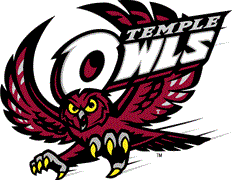 Temple Owls Tap Handle
