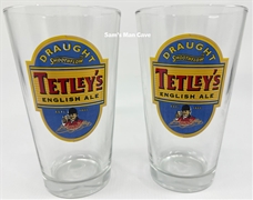 Tetley's Pint Glass Set