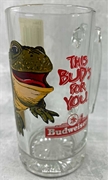 This Bud's For You Glass Mug