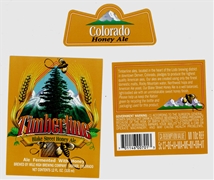Timberline Blake Street Honey Ale Label with neck