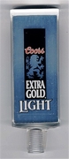 Coors Extra Gold Light Lucite Tap Handle
