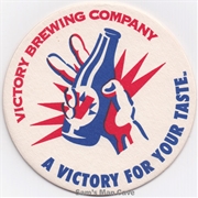 Victory Brewing Beer Coaster