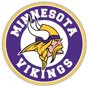 Minnesota Vikings Pub Tap Handle