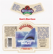 Wallaby's Great White Wheat Label