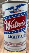 Walter's Light Ale '76 Beer Can