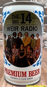 Weir Radio Beer Can