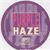 Abita Purple Haze Beer Coaster