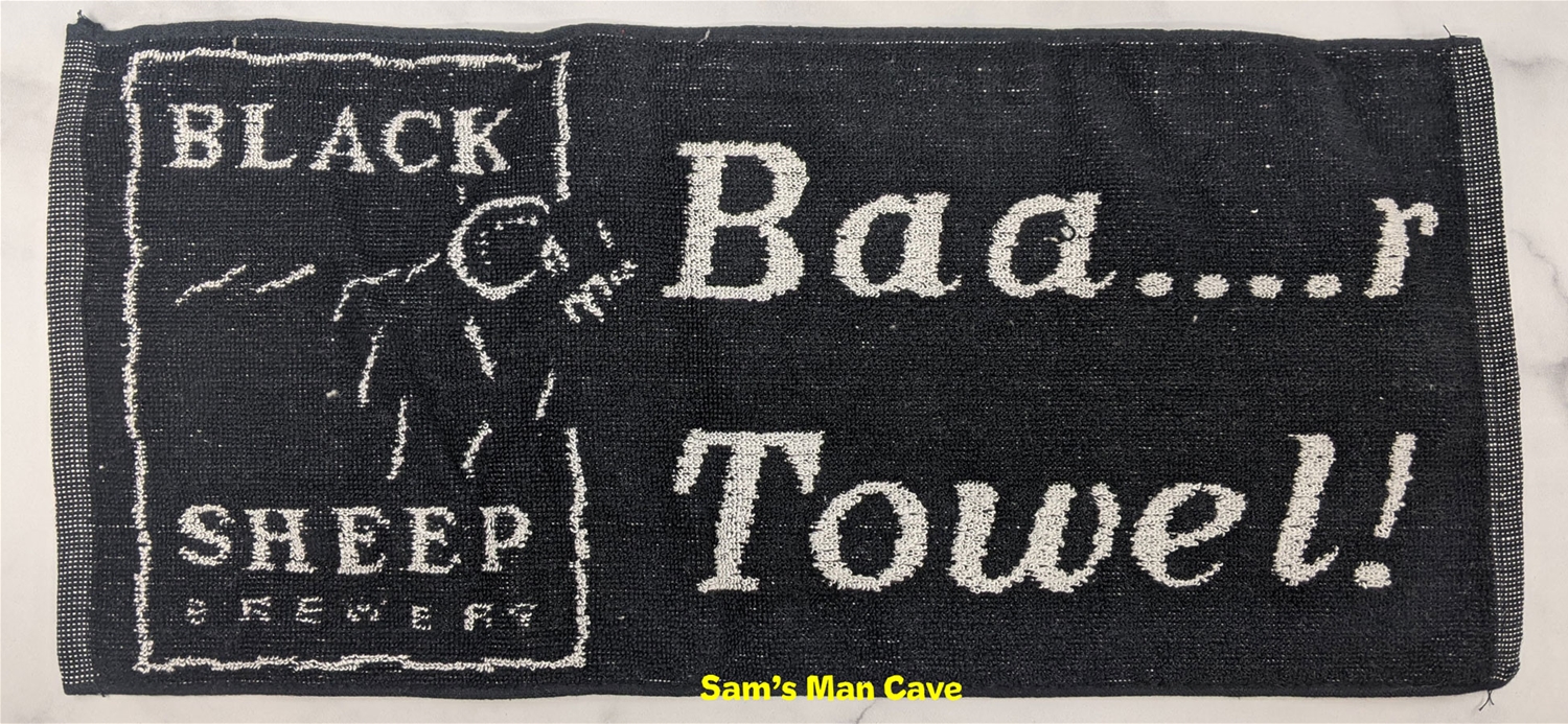 Black Sheep Pub Towel