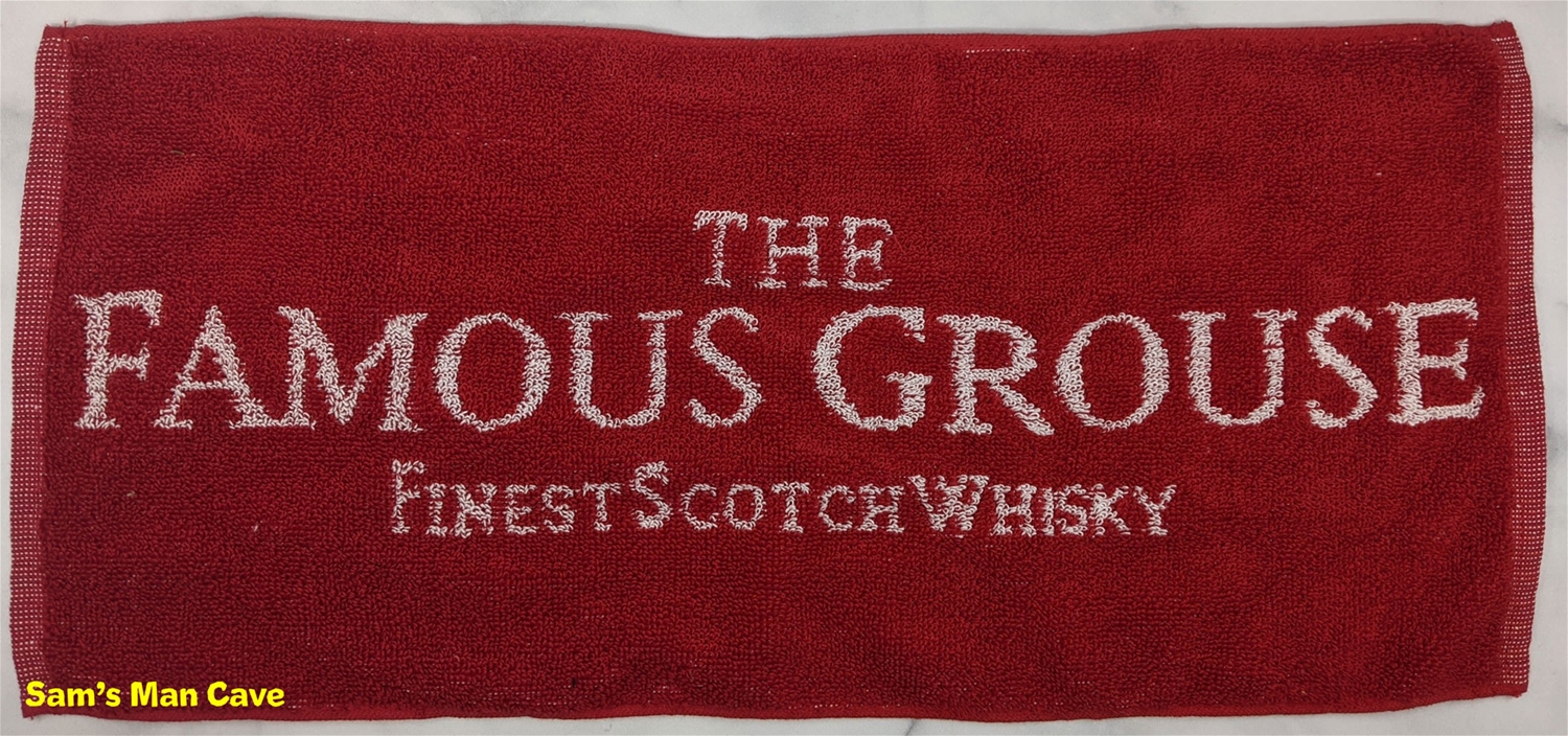 Grouse Scotch Whisky Pub Towel
