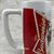 2012 Budweiser Holiday Winter Wonderland Mug side view