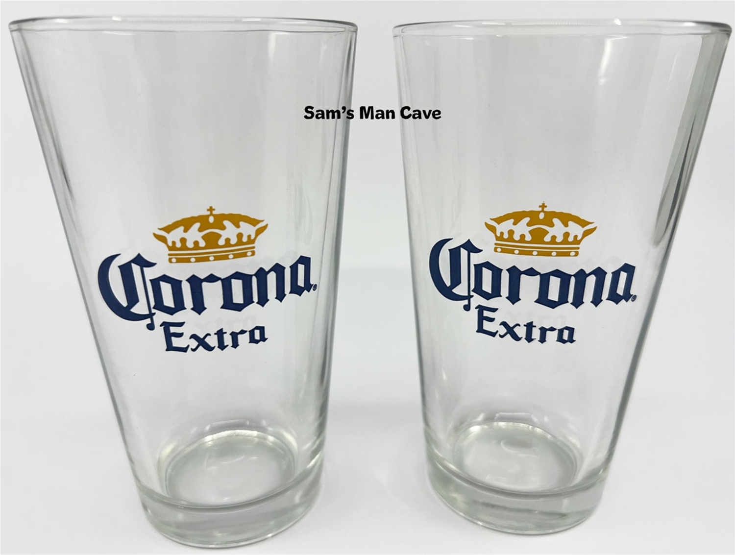 Corona Extra Pint Glass Set