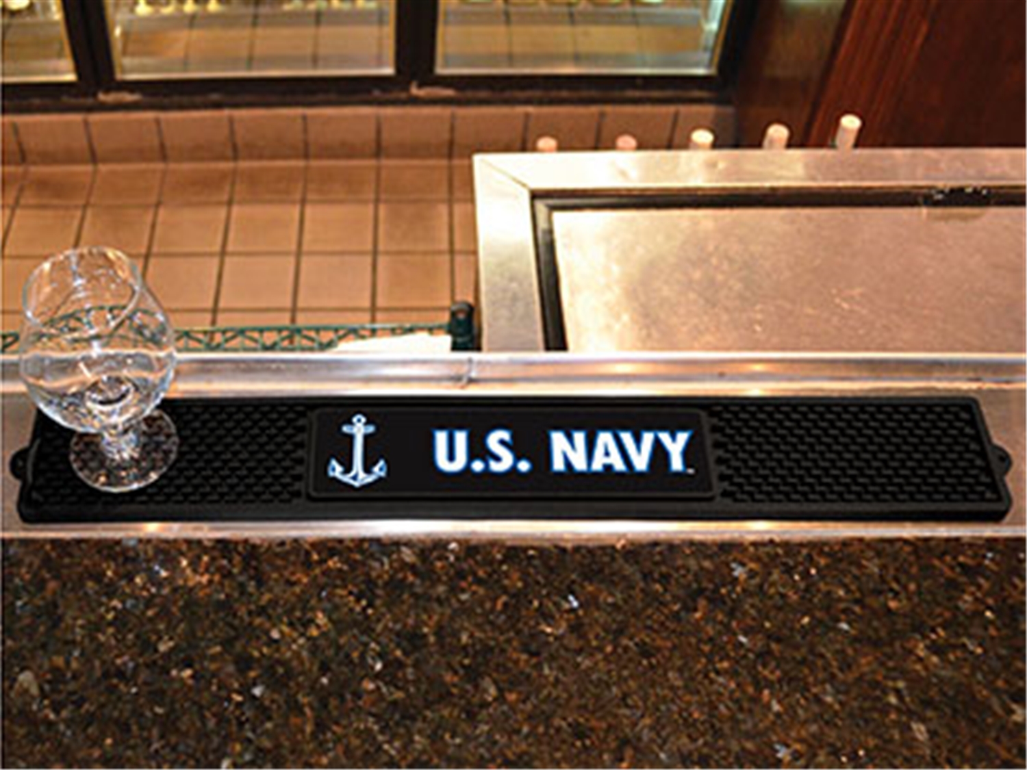 US Navy Drink Spill Mat