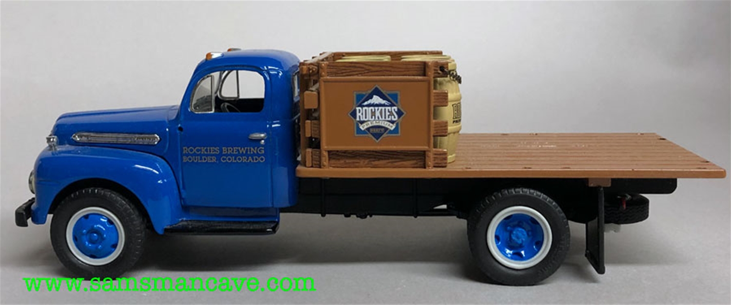 Rockies Beer Truck