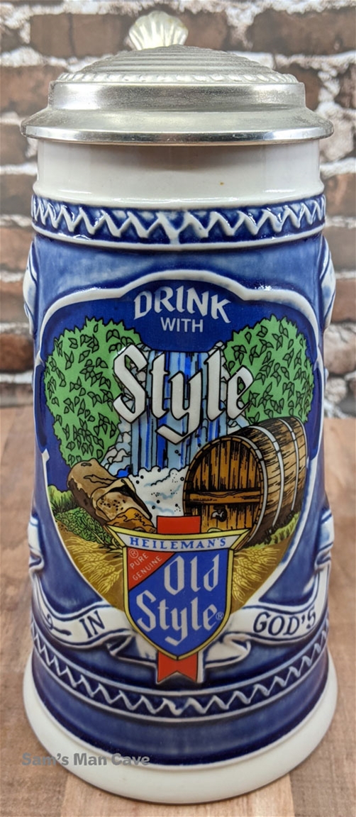 1982 Old Style Beer Stein