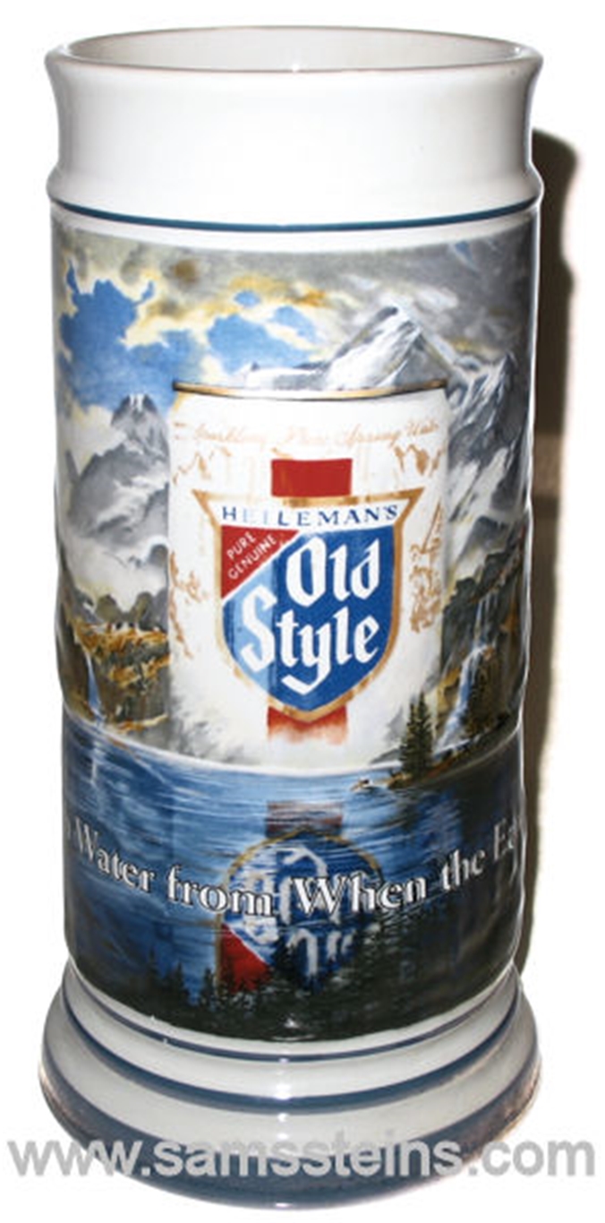 1985 Old Style Beer Mug
