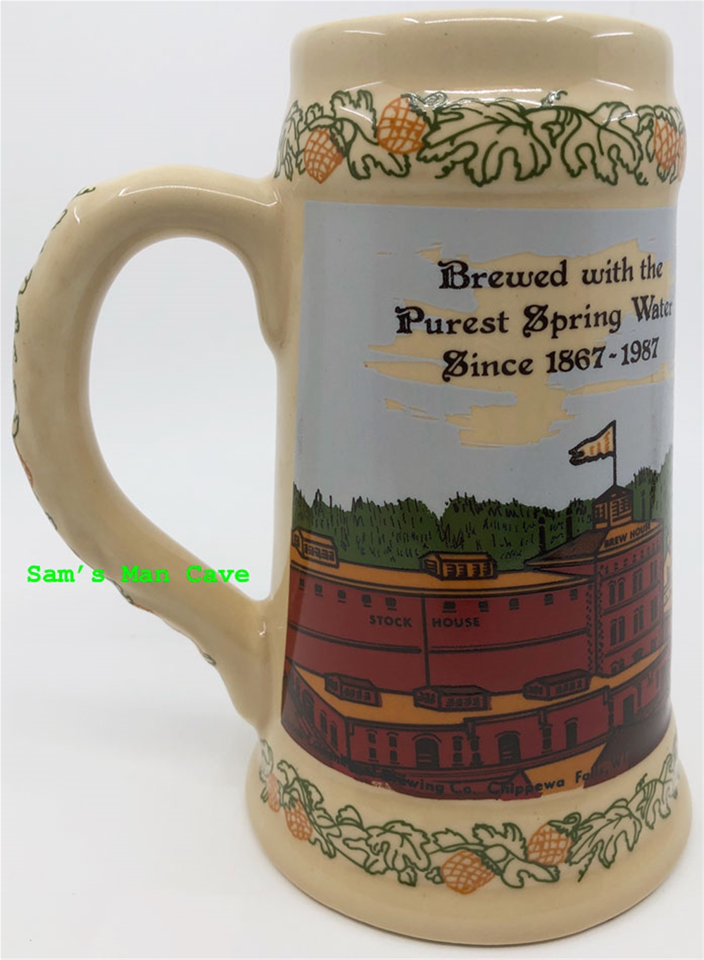 1987 Leinenkugel 120th Anniversary Mug