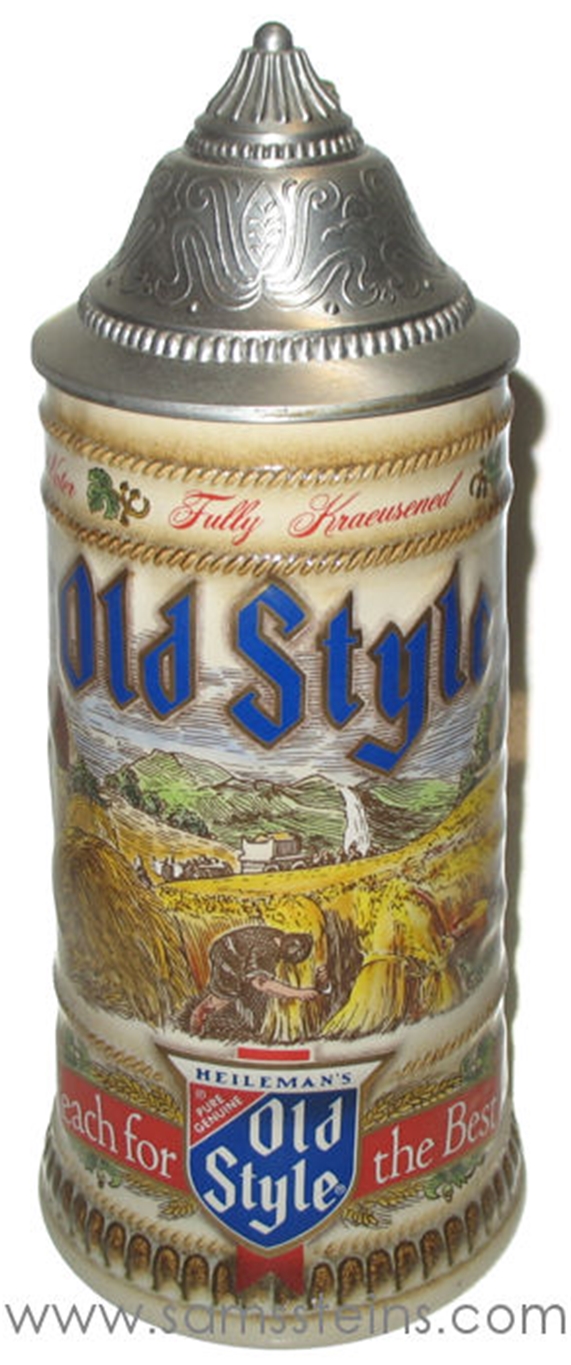1988 Old Style Beer Stein