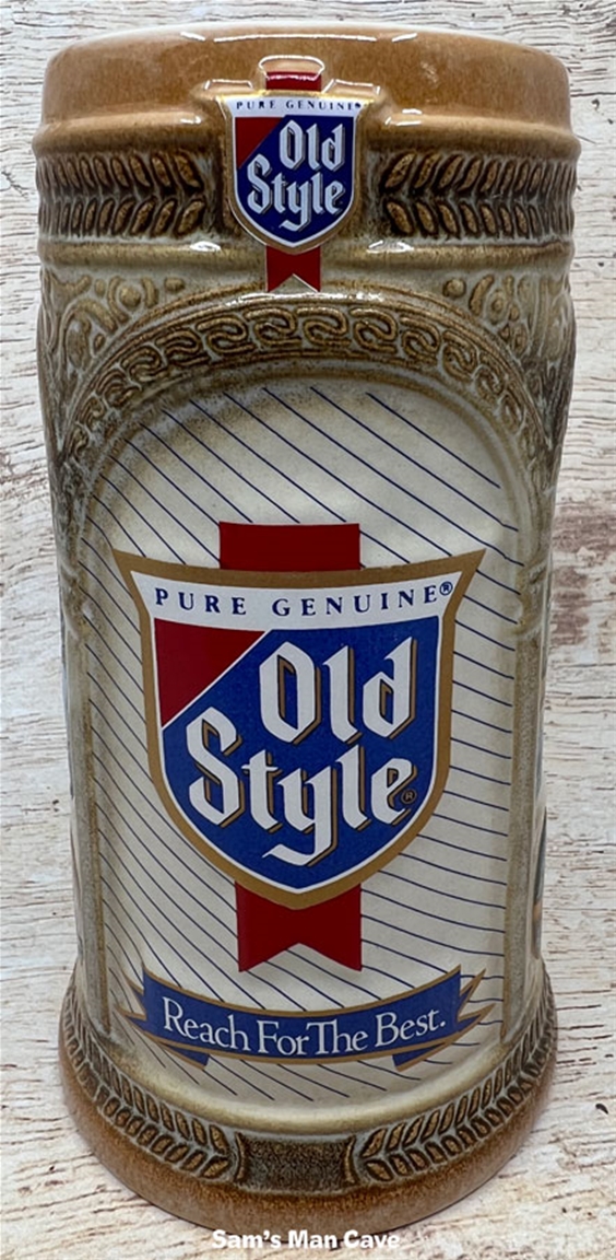 1989 Old Style Beer Mug