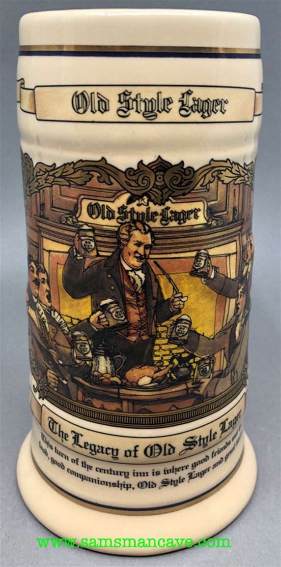 1992 Old Style Beer Mug