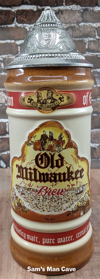  1994 Old Milwaukee A Tradition of Excellence I Series Stein