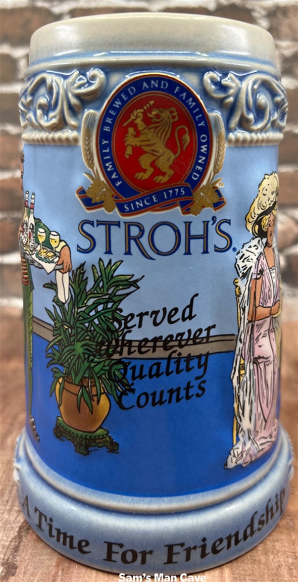 1995 Stroh's Friendship II Mug