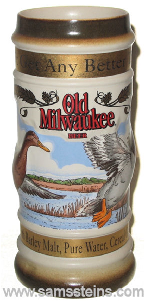 1996 Old Milwaukee A Tradition of Excellence III Series Mug