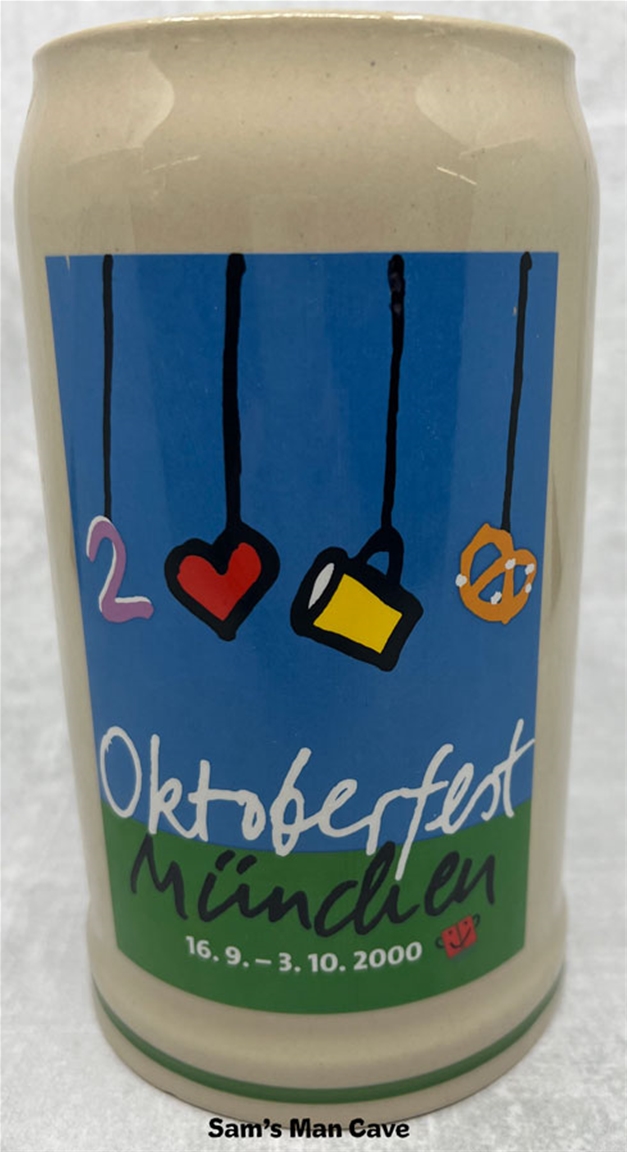2000 Munich Oktoberfest Official Beer Mug