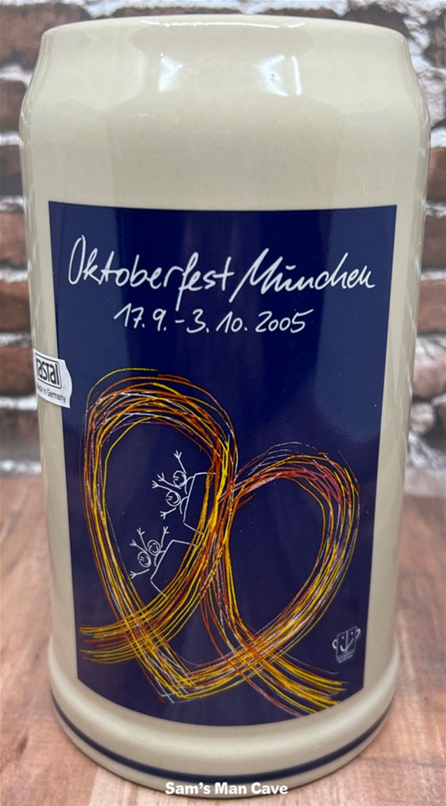2005 Munich Oktoberfest Official Beer Mug