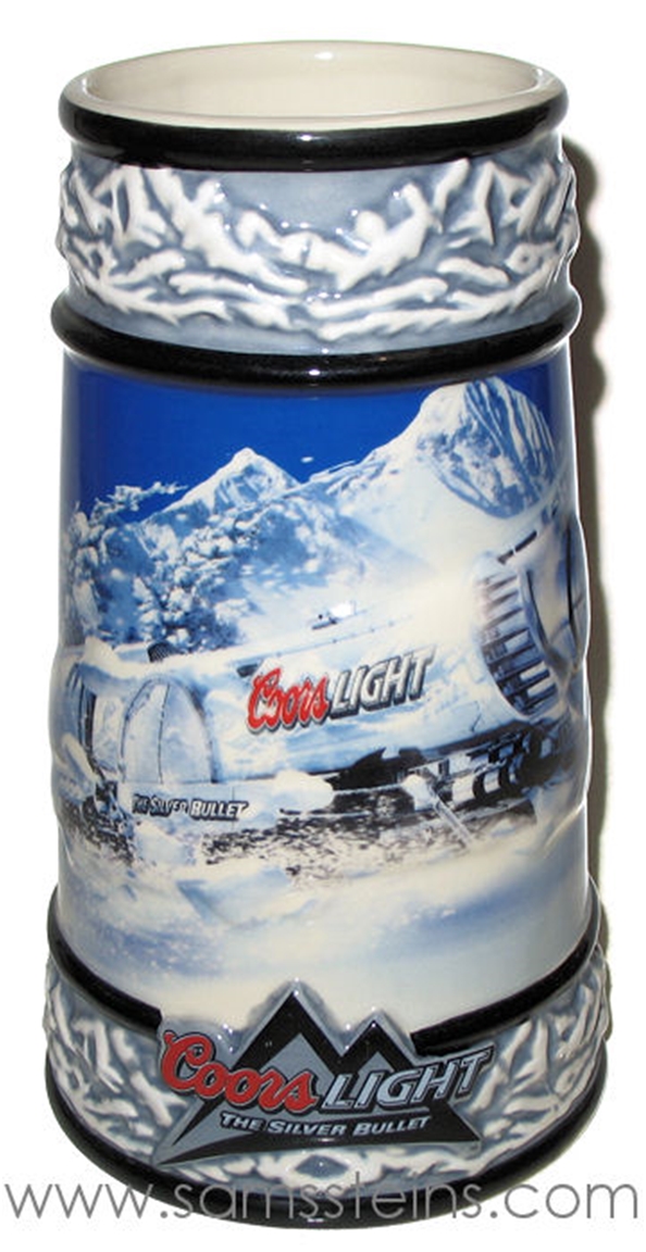 2006 Coors Light Silver Bullet Mug