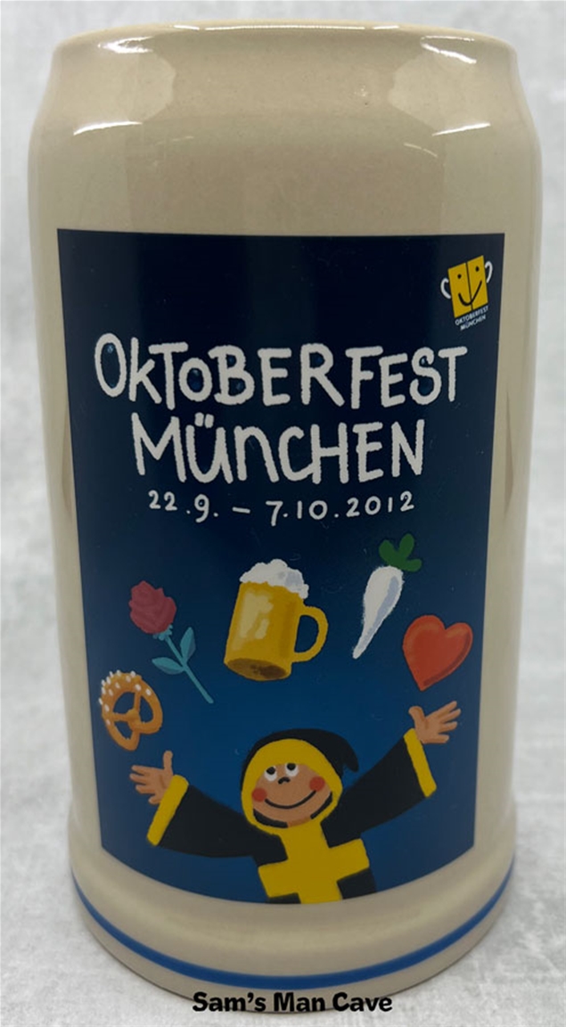 2012 Munich Oktoberfest Official Beer Mug