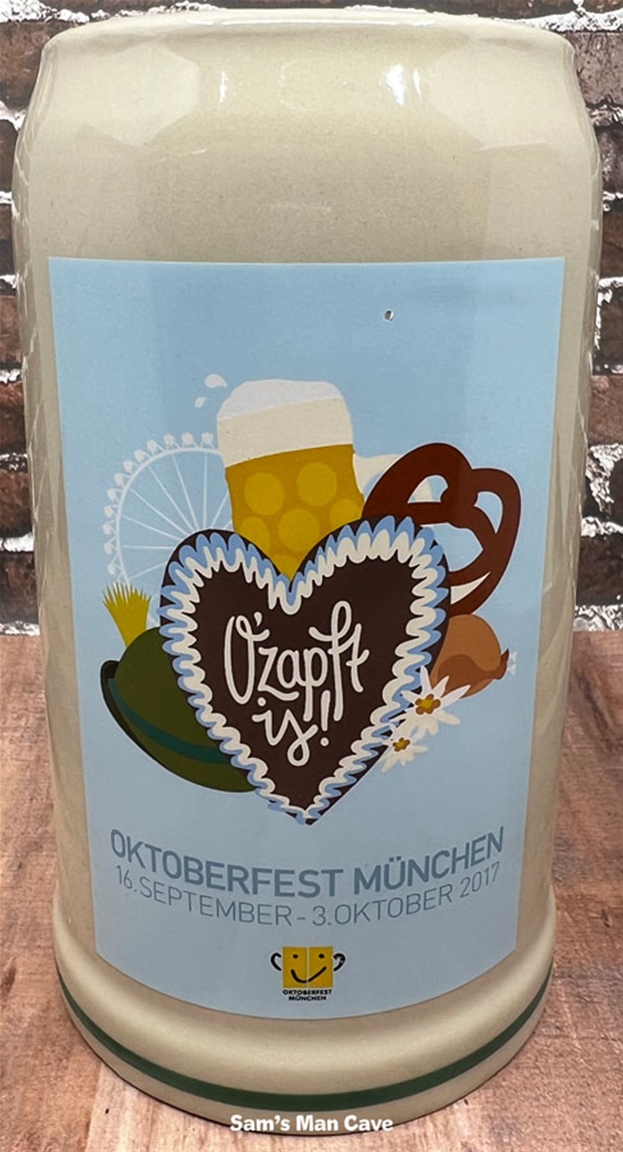 2017 Munich Oktoberfest Official Beer Mug