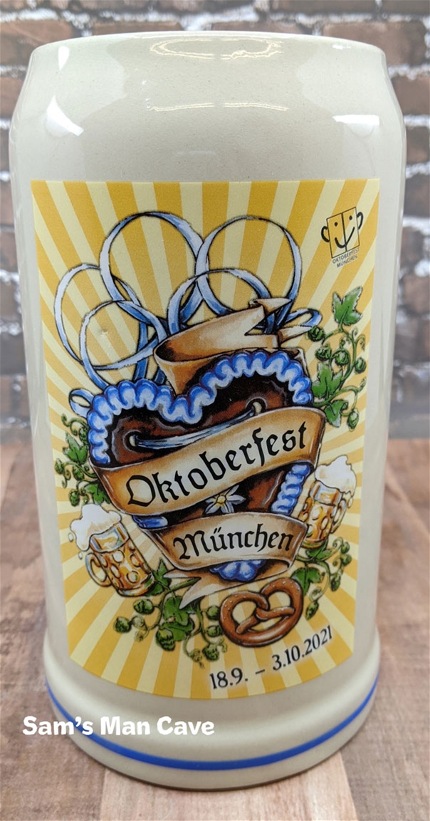 2021 Munich Oktoberfest Official Beer Mug