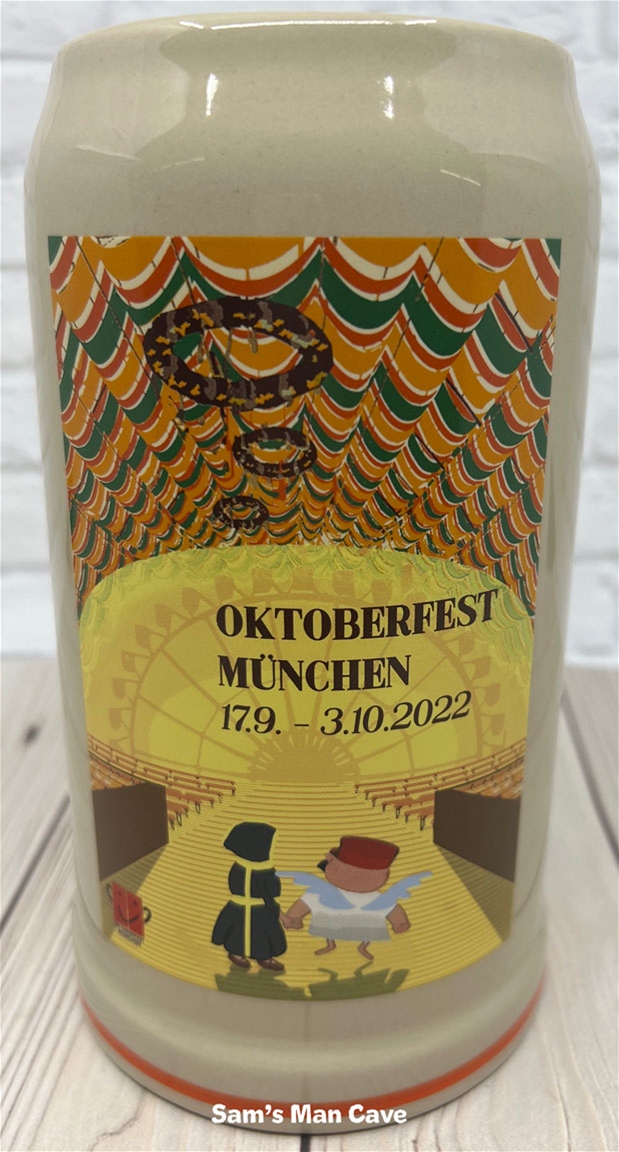 2022 Munich Oktoberfest Official Beer Mug